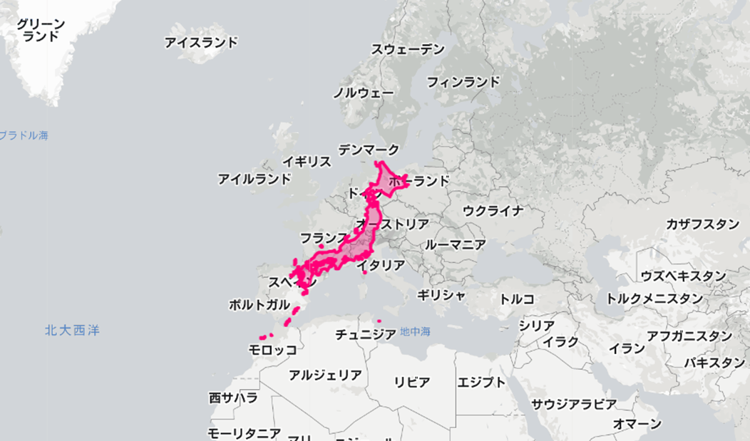 日本が欧州にあったらどうなるか